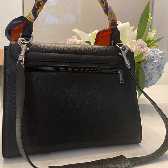 EUC Celine Trapeze. Black on black leather and suede - Picture 5 of 6